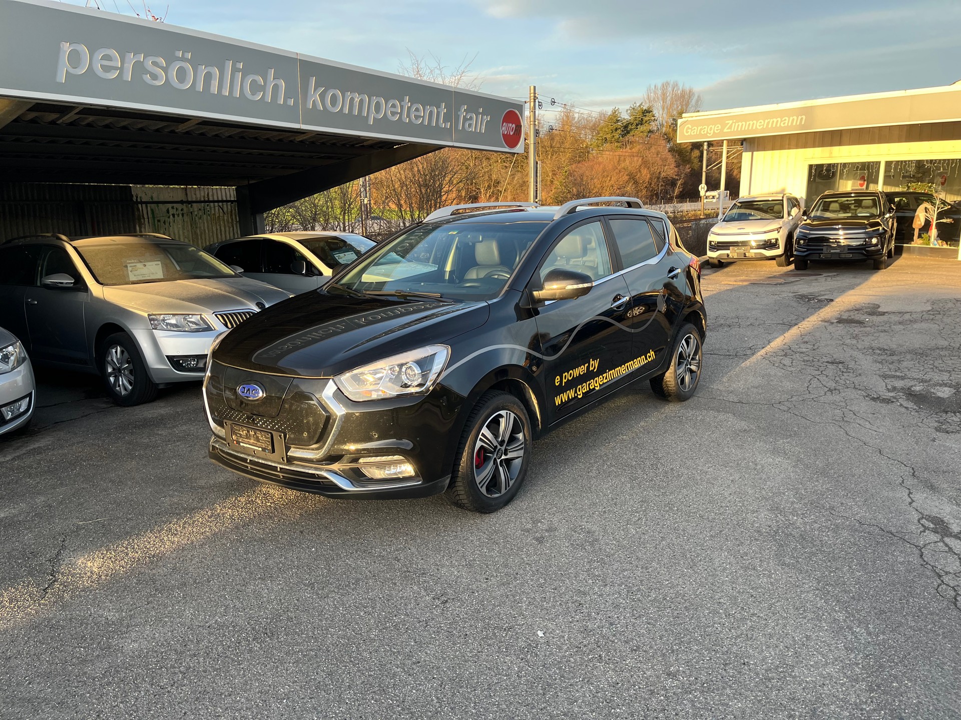 JAC e-S2 Luxury mit Batterie