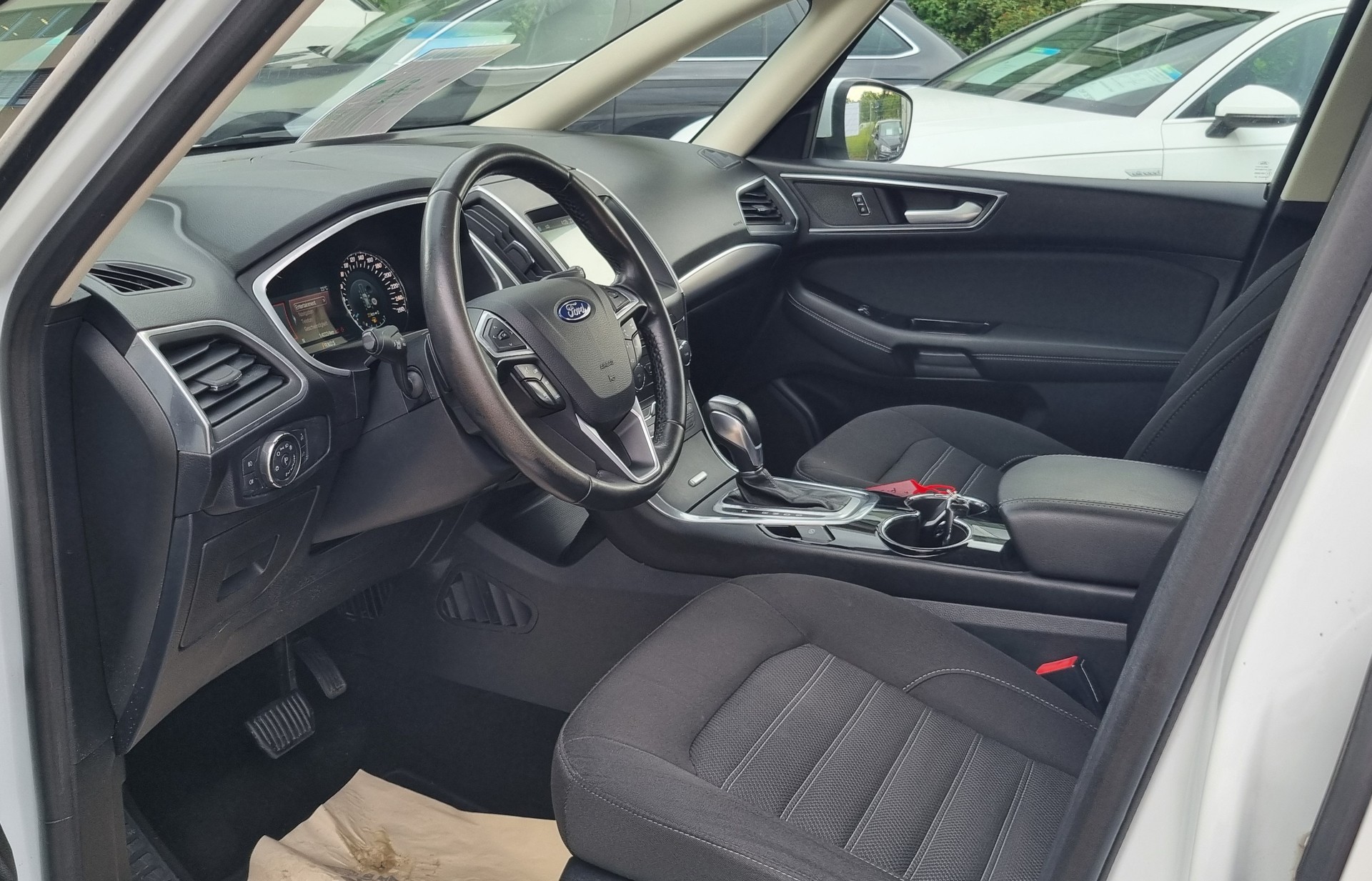 FORD Galaxy 2.0 TDCi 7 Platzer PowerShift-image-9