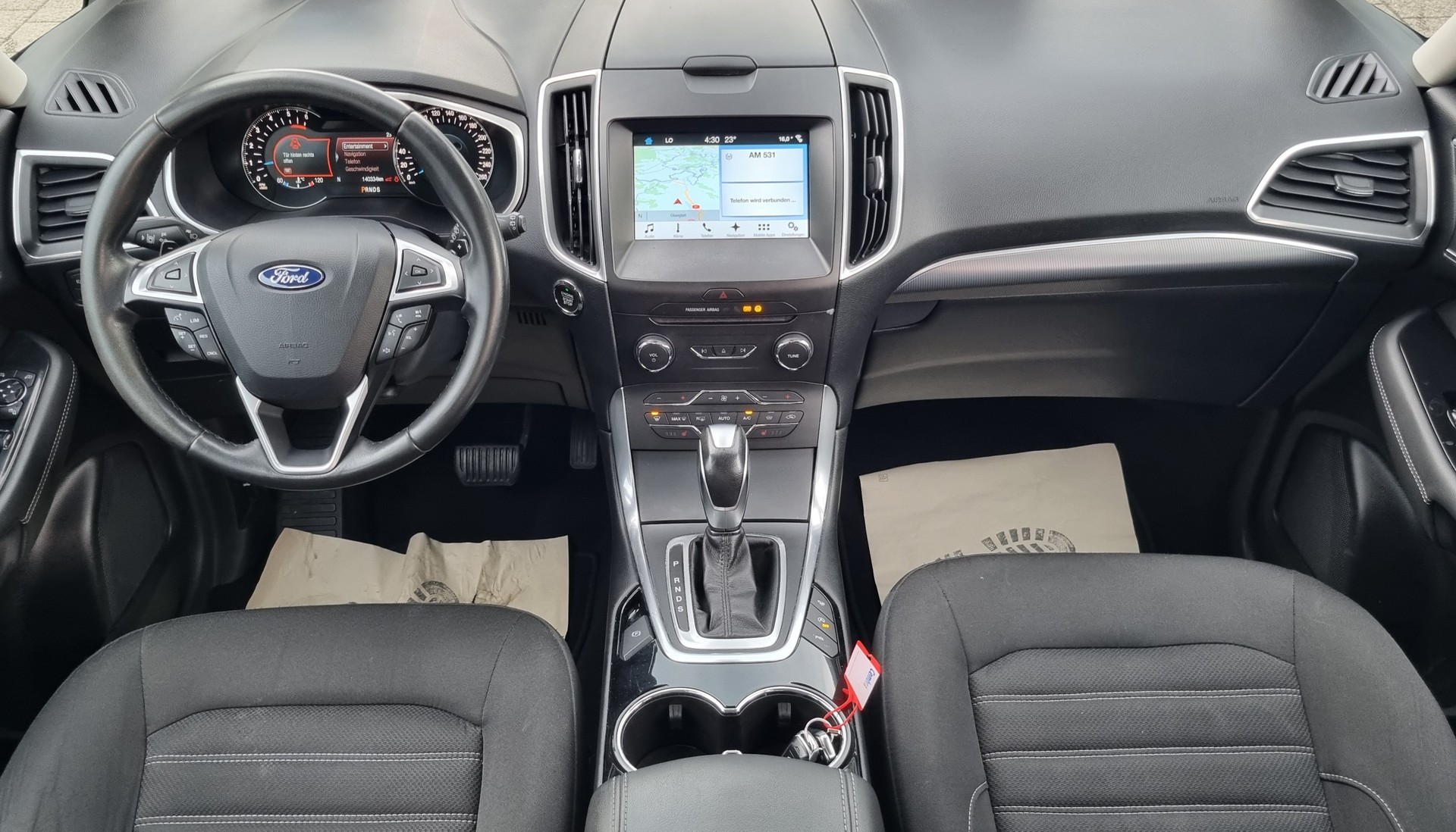 FORD Galaxy 2.0 TDCi 7 Platzer PowerShift-image-6