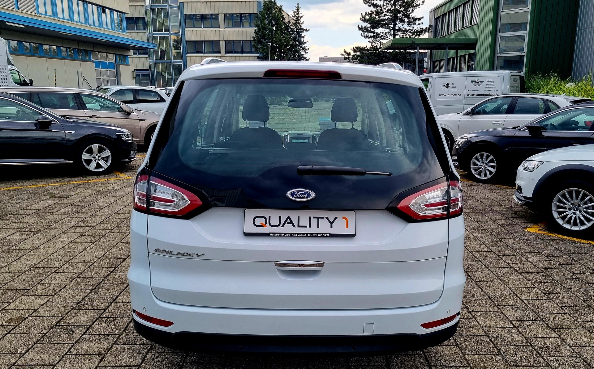 FORD Galaxy 2.0 TDCi 7 Platzer PowerShift-image-2