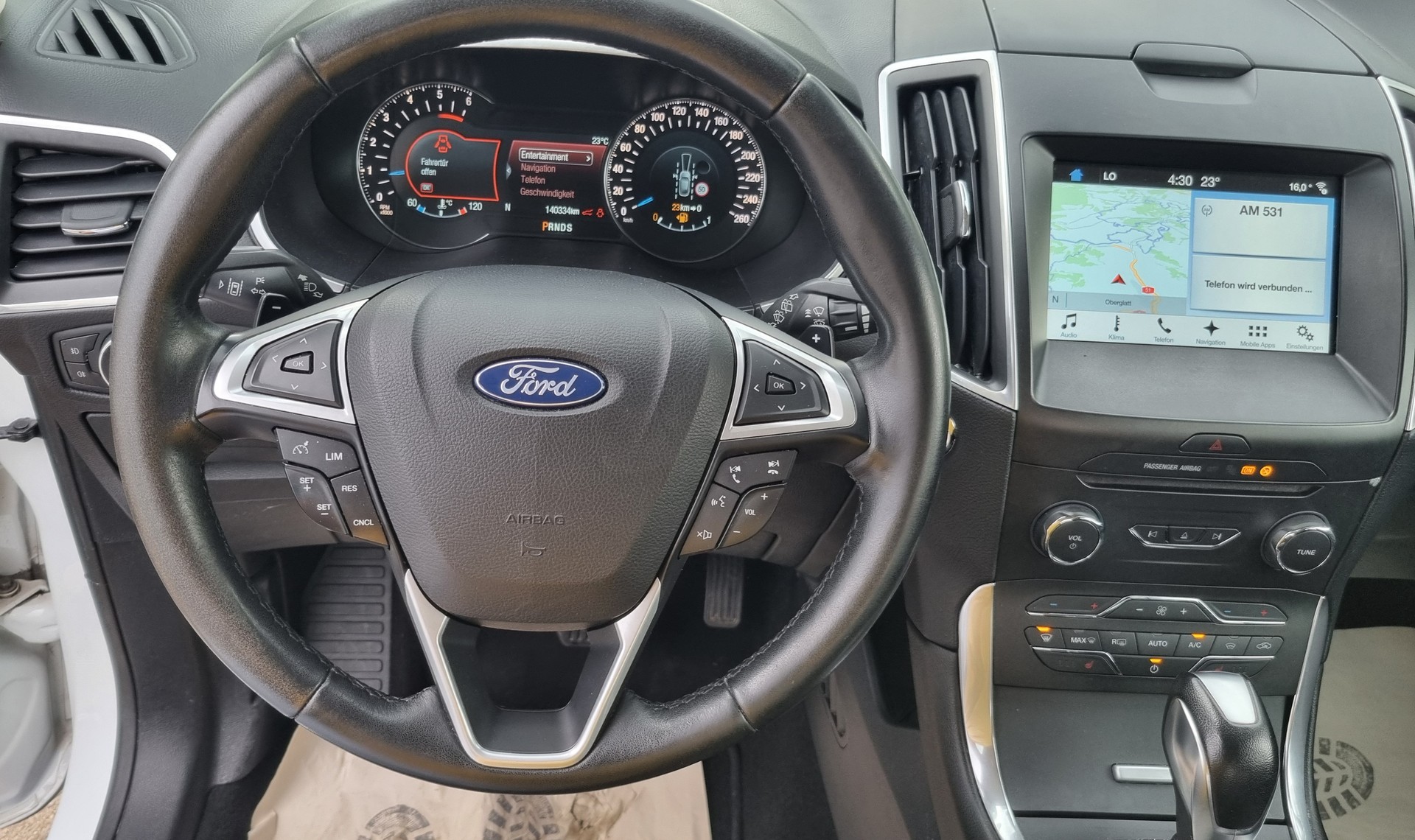 FORD Galaxy 2.0 TDCi 7 Platzer PowerShift-image-5