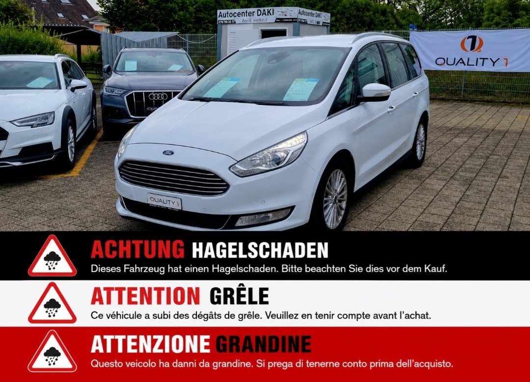 FORD Galaxy 2.0 TDCi 7 Platzer PowerShift