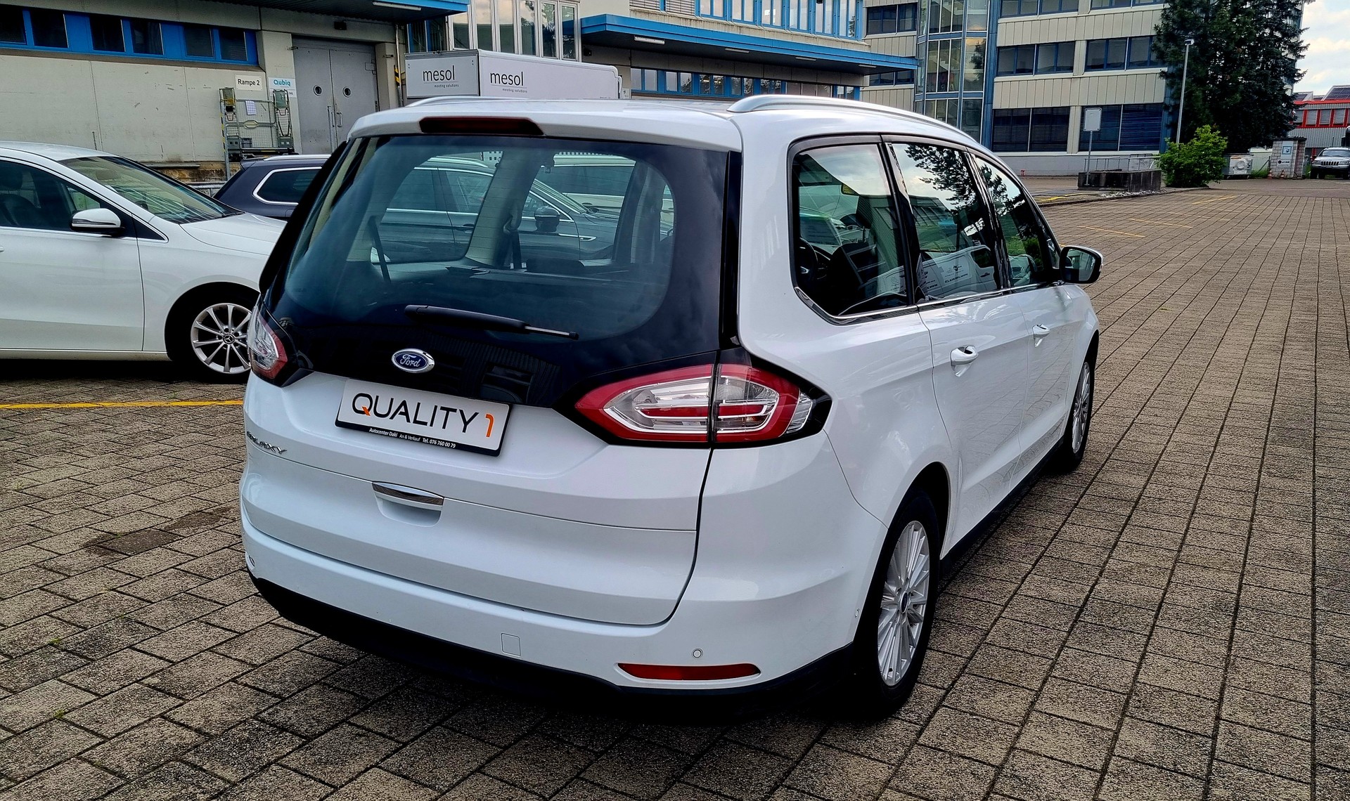 FORD Galaxy 2.0 TDCi 7 Platzer PowerShift-image-3