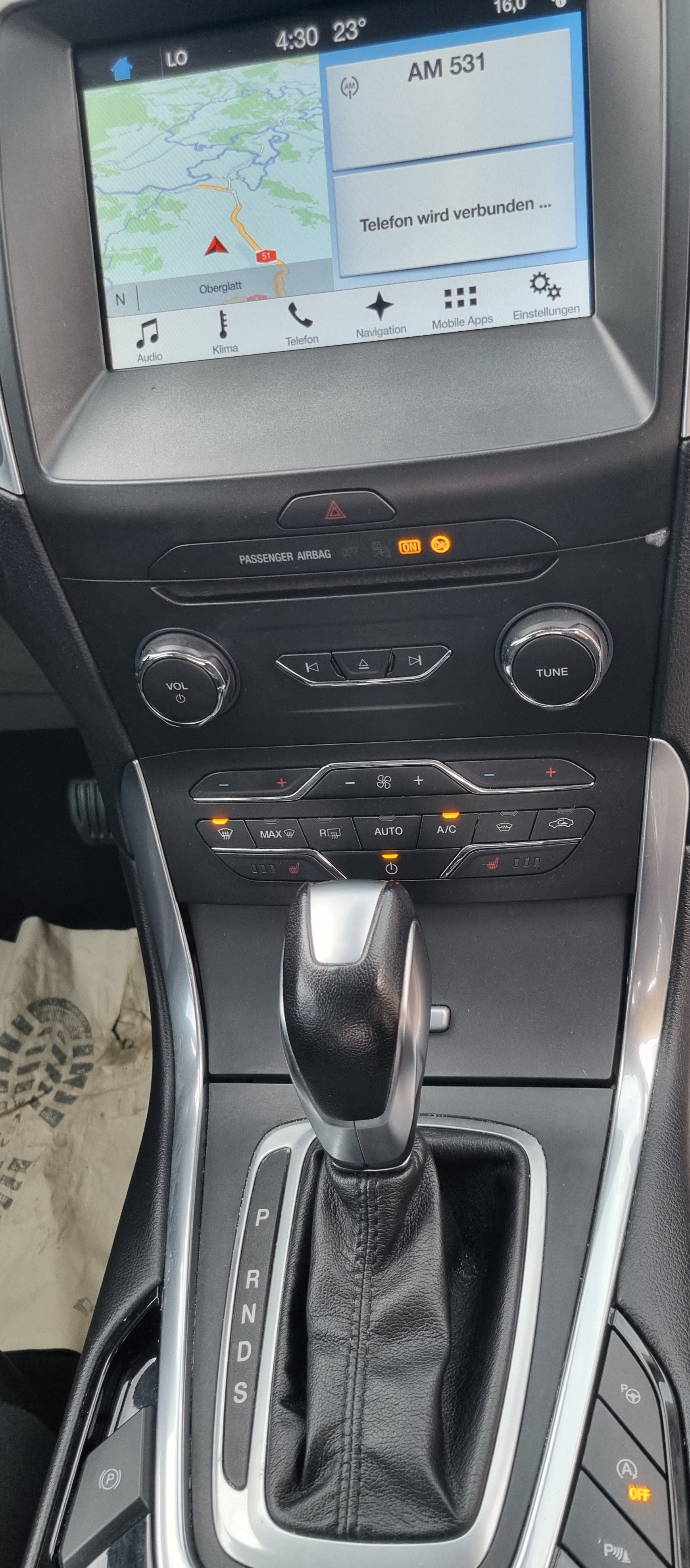 FORD Galaxy 2.0 TDCi 7 Platzer PowerShift-image-7