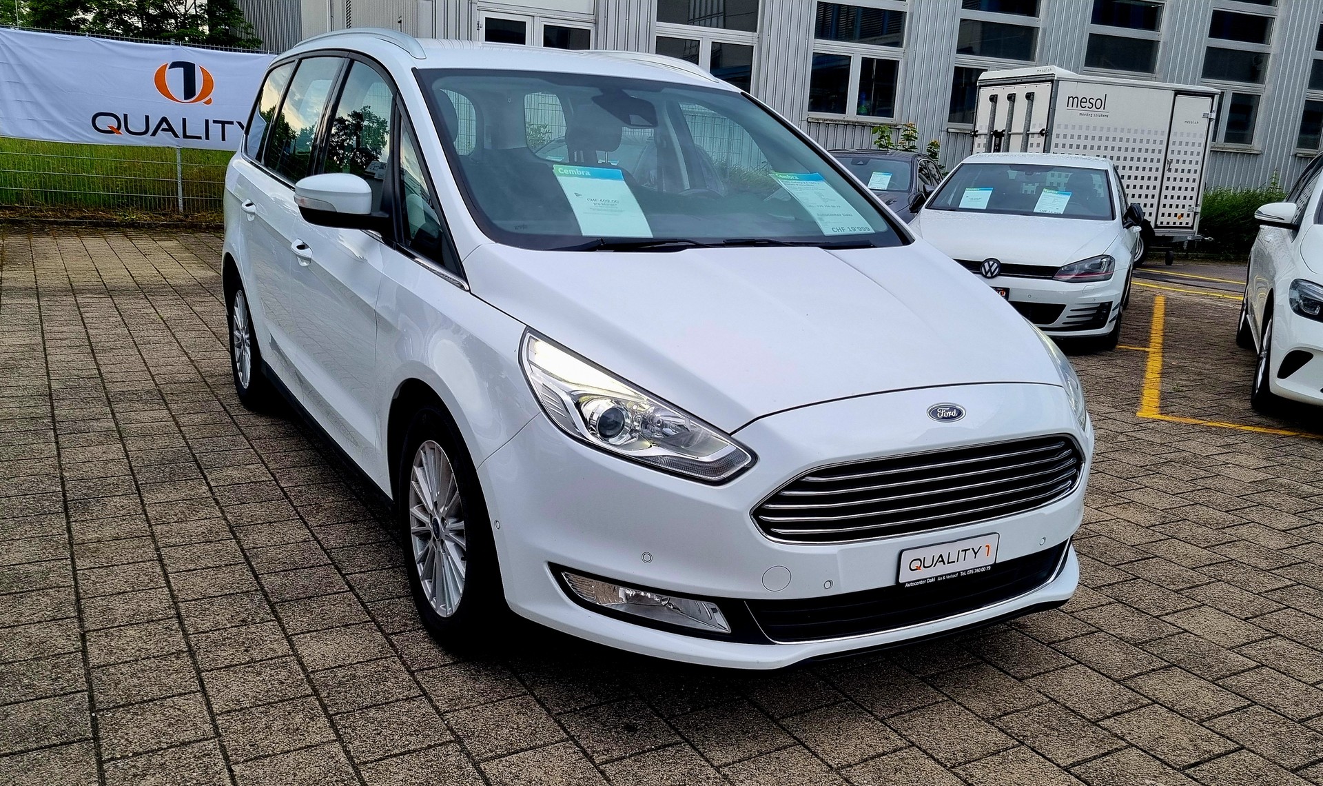 FORD Galaxy 2.0 TDCi 7 Platzer PowerShift-image-1