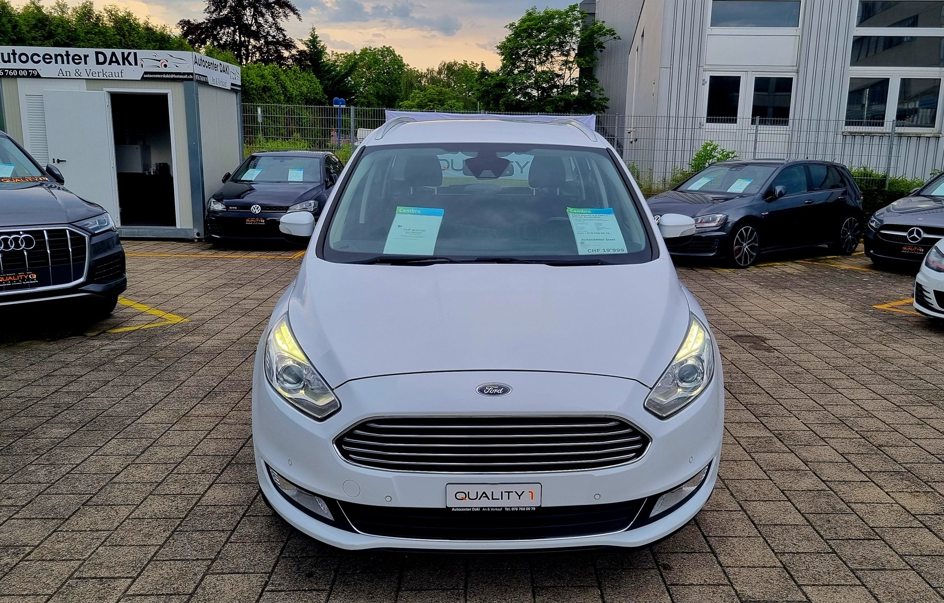 FORD Galaxy 2.0 TDCi 7 Platzer PowerShift-image-4
