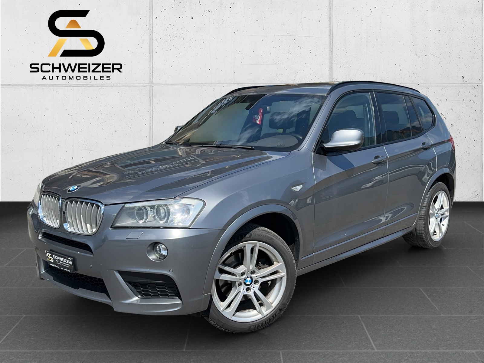 BMW X3 xDrive 35i Steptronic-image-0