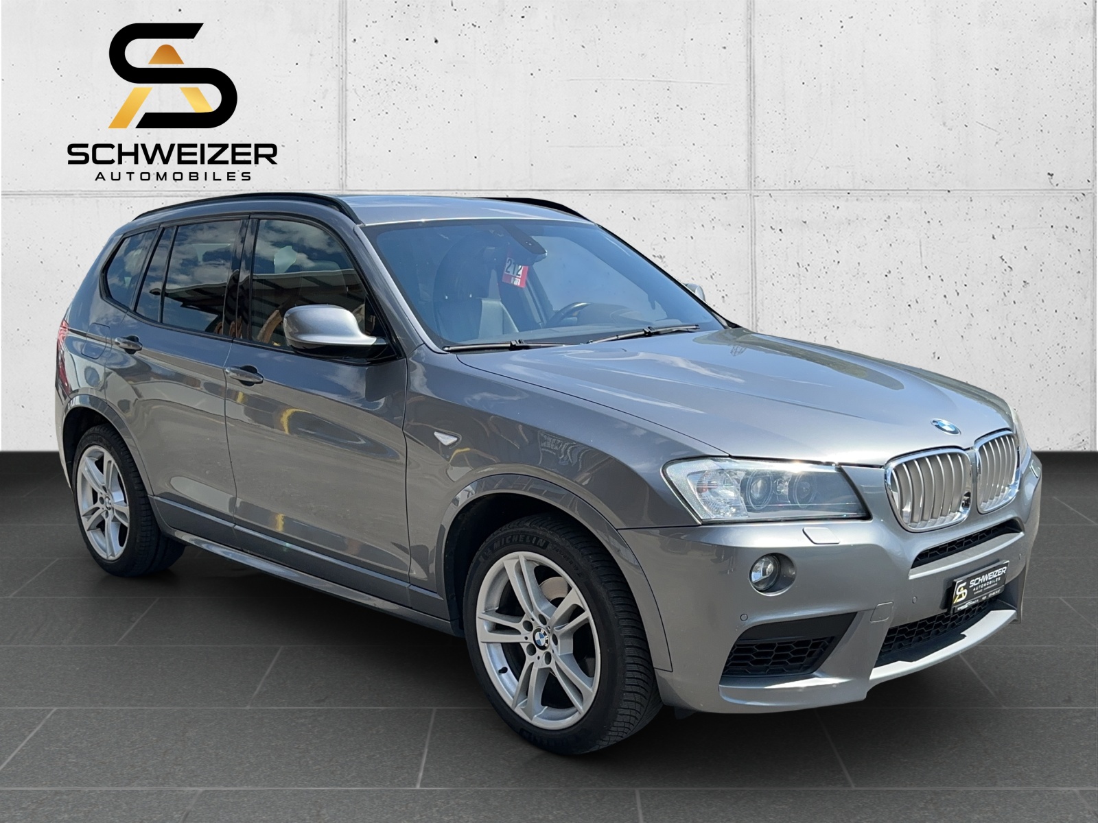BMW X3 xDrive 35i Steptronic-image-1