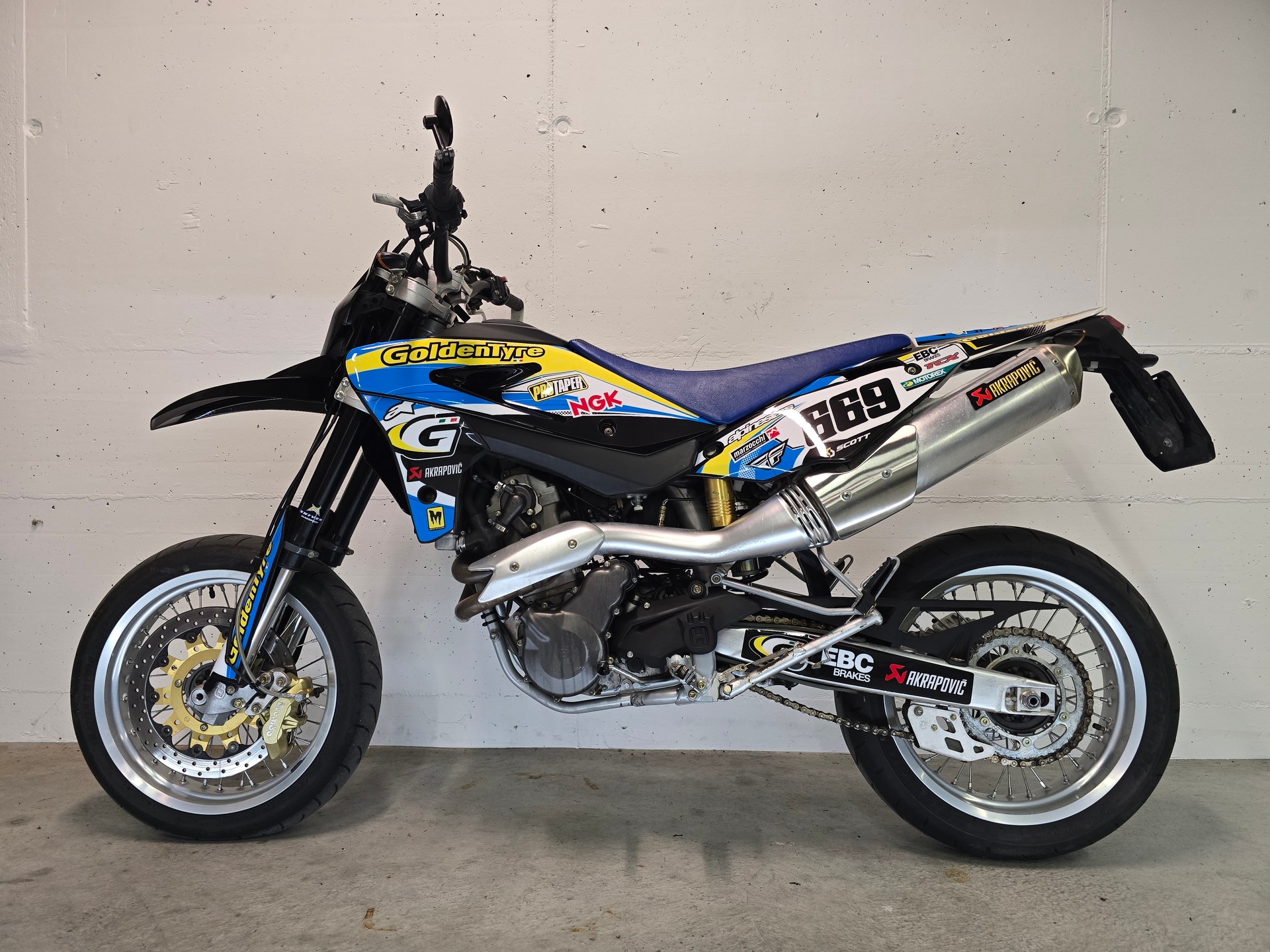 HUSQVARNA 610 SM S