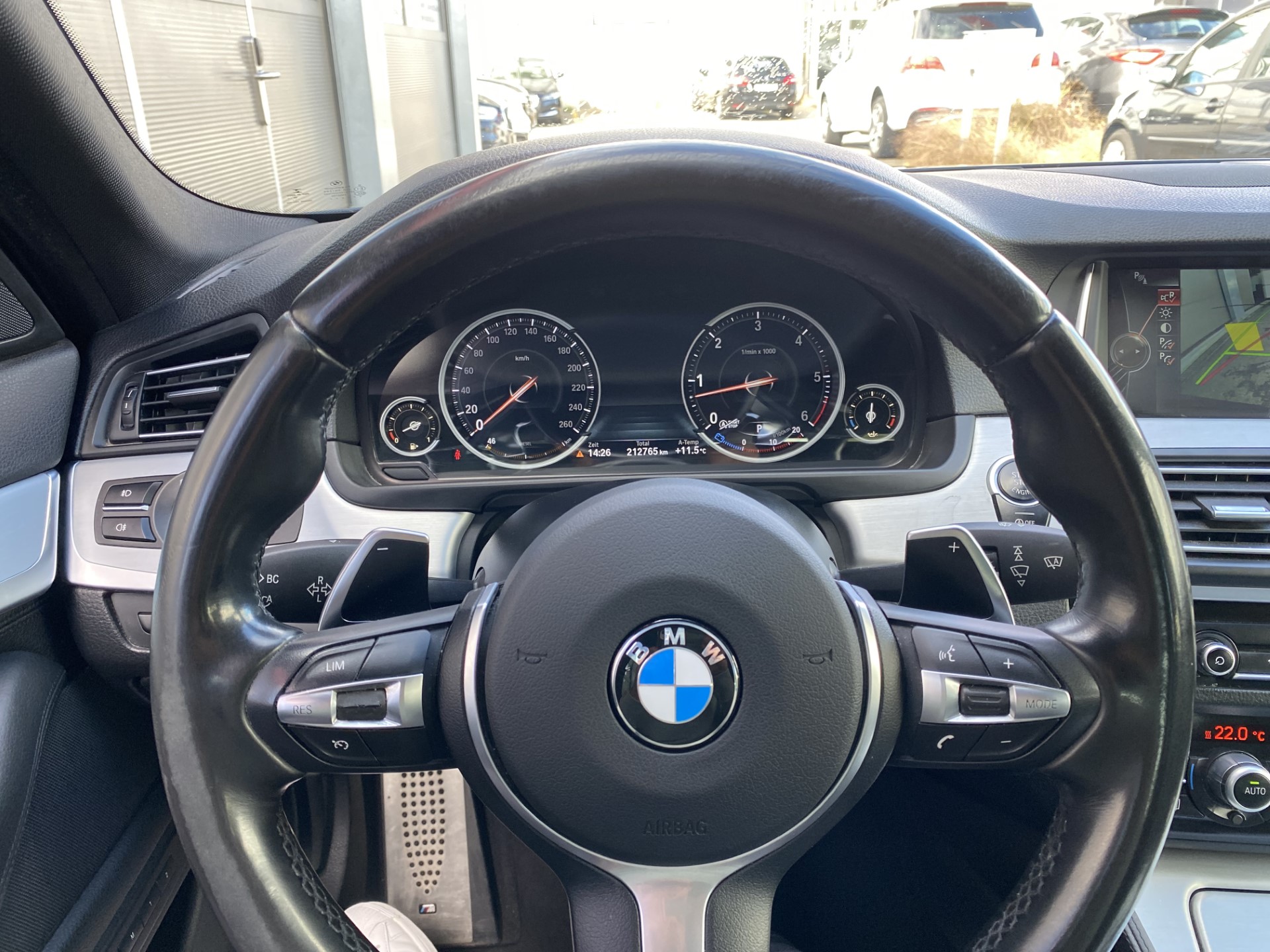 BMW 535d Touring xDrive Modern Line Steptronic-image-13