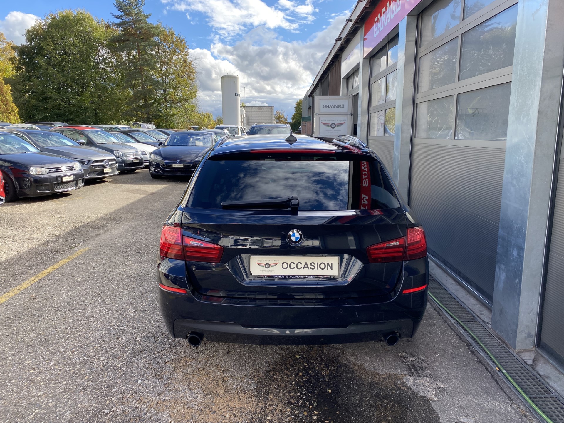 BMW 535d Touring xDrive Modern Line Steptronic-image-5