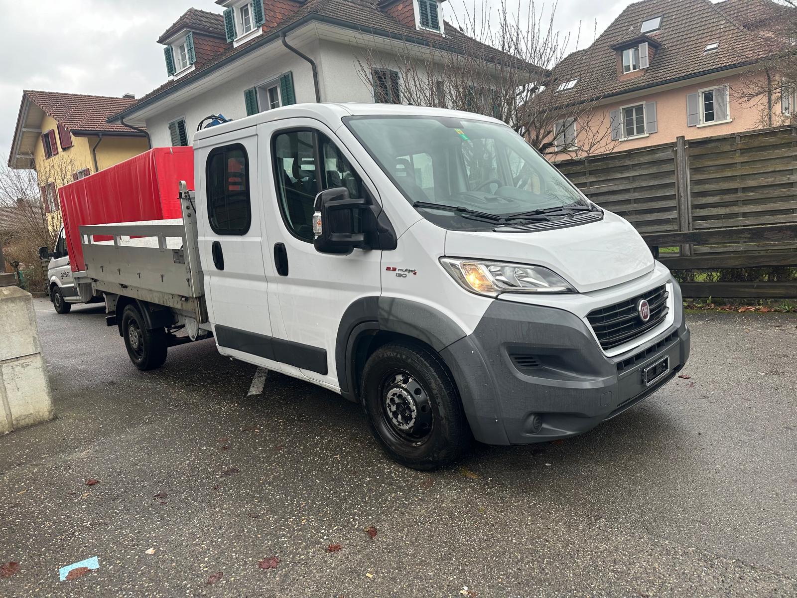 FIAT Ducato 35 2.3 MJ Comfort Matic Duppelkabine