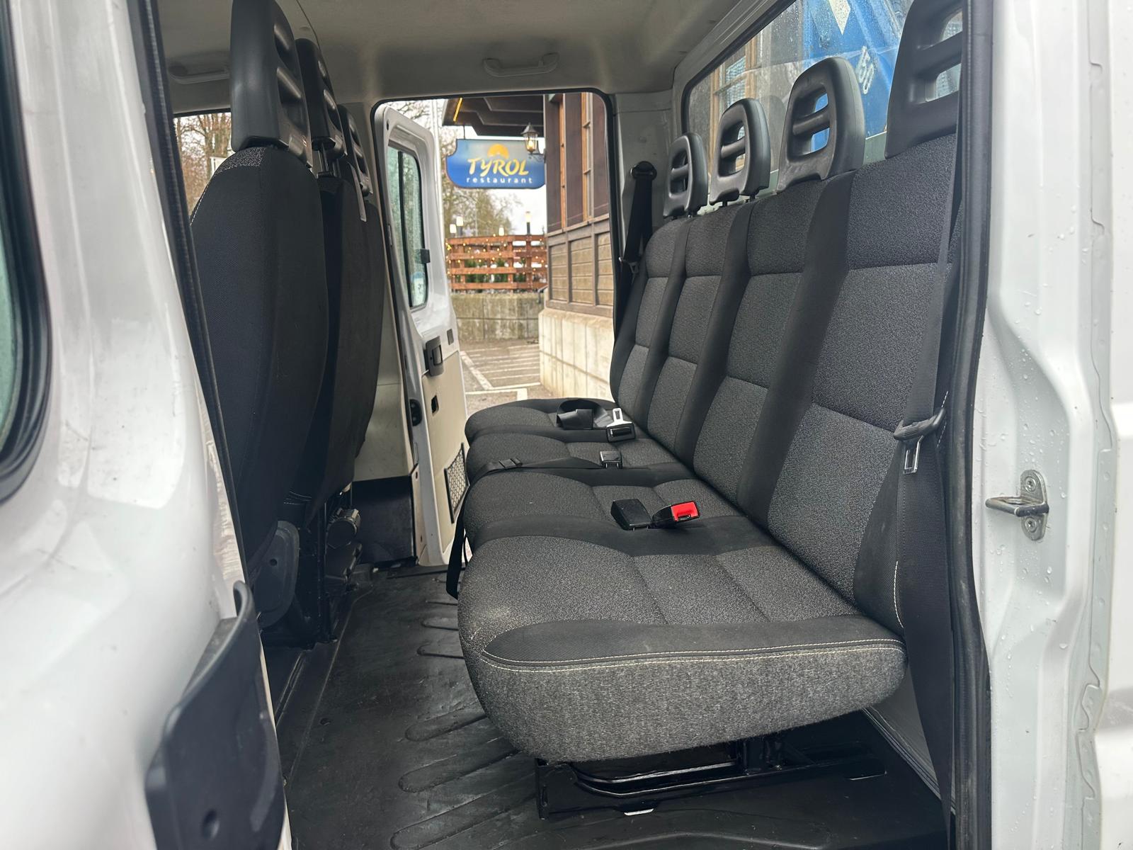 FIAT Ducato 35 2.3 MJ Comfort Matic Duppelkabine-image-10