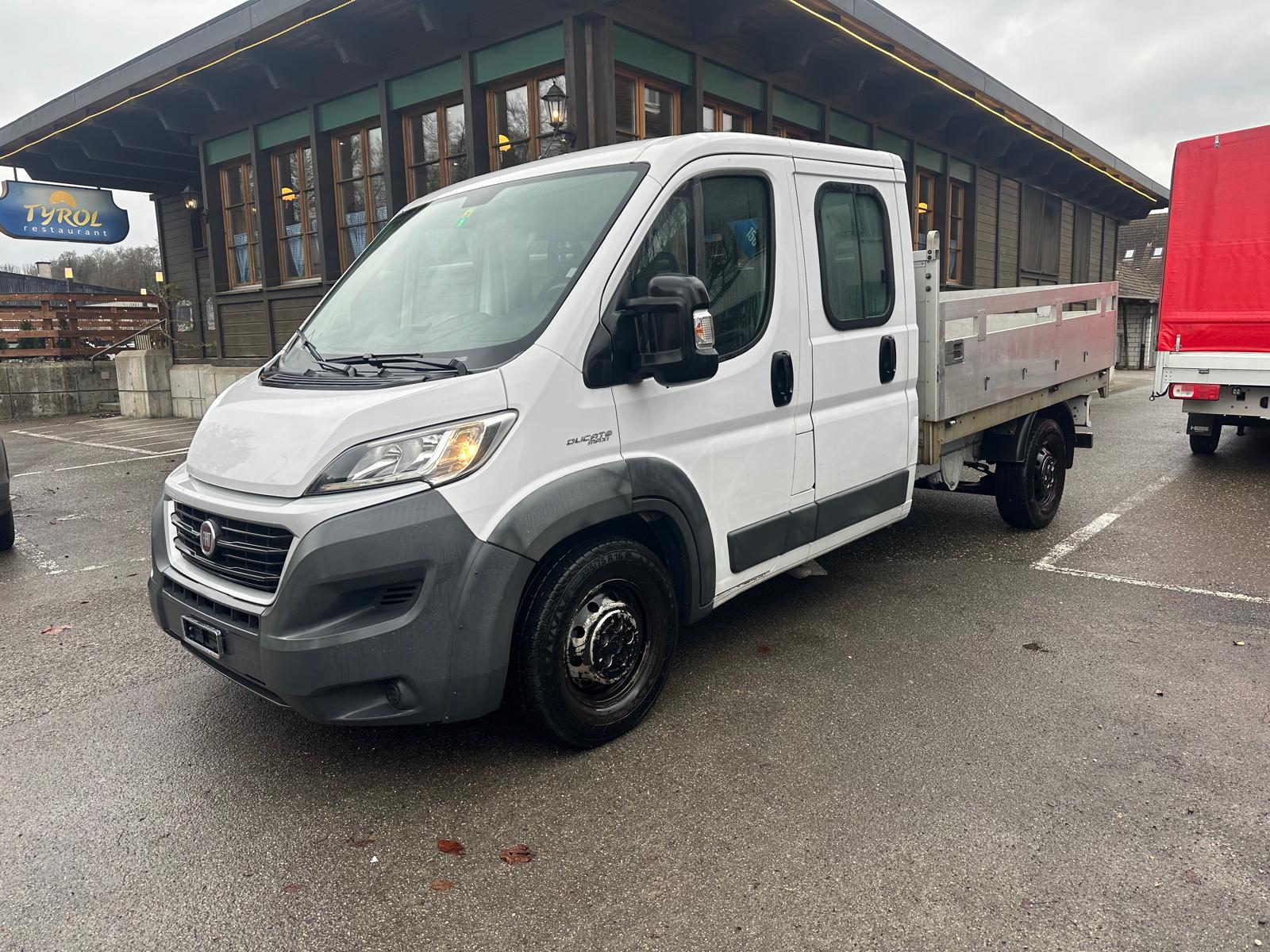FIAT Ducato 35 2.3 MJ Comfort Matic Duppelkabine-showroom-element-1