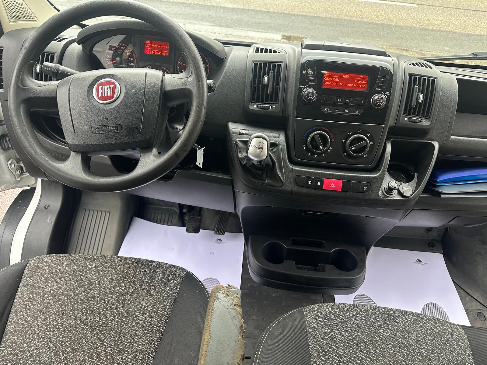 FIAT Ducato 35 2.3 MJ Comfort Matic Duppelkabine-image-7