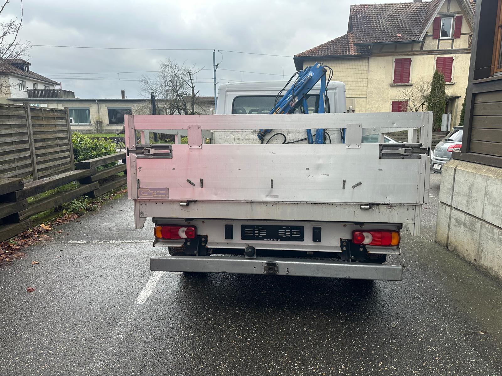FIAT Ducato 35 2.3 MJ Comfort Matic Duppelkabine-image-5