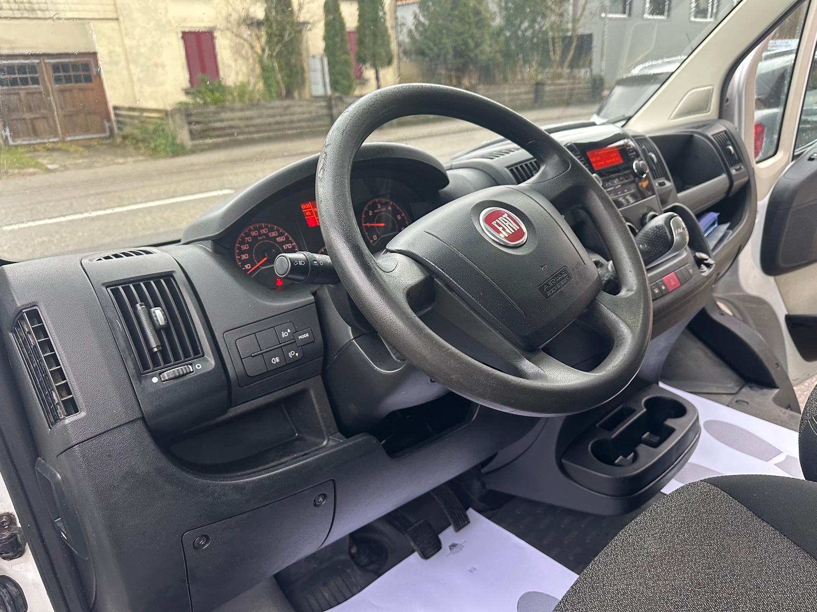 FIAT Ducato 35 2.3 MJ Comfort Matic Duppelkabine-image-8