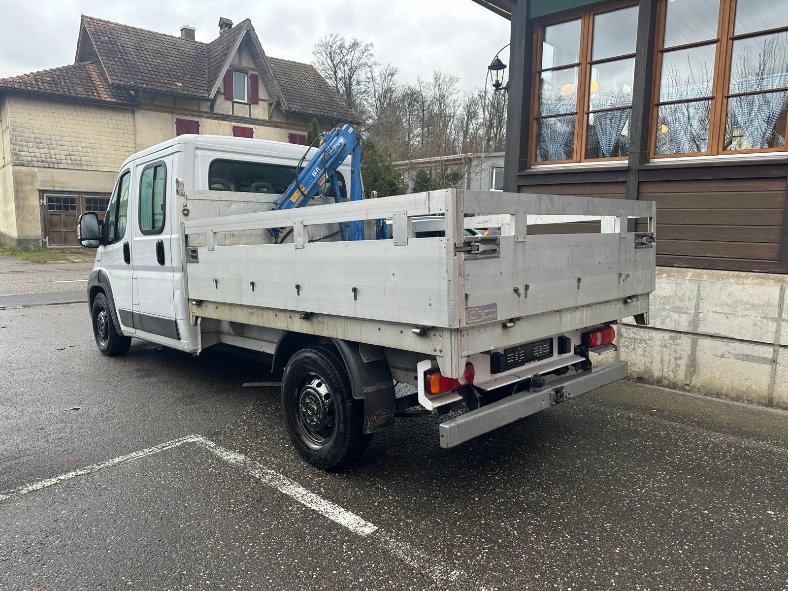 FIAT Ducato 35 2.3 MJ Comfort Matic Duppelkabine-showroom-element-3