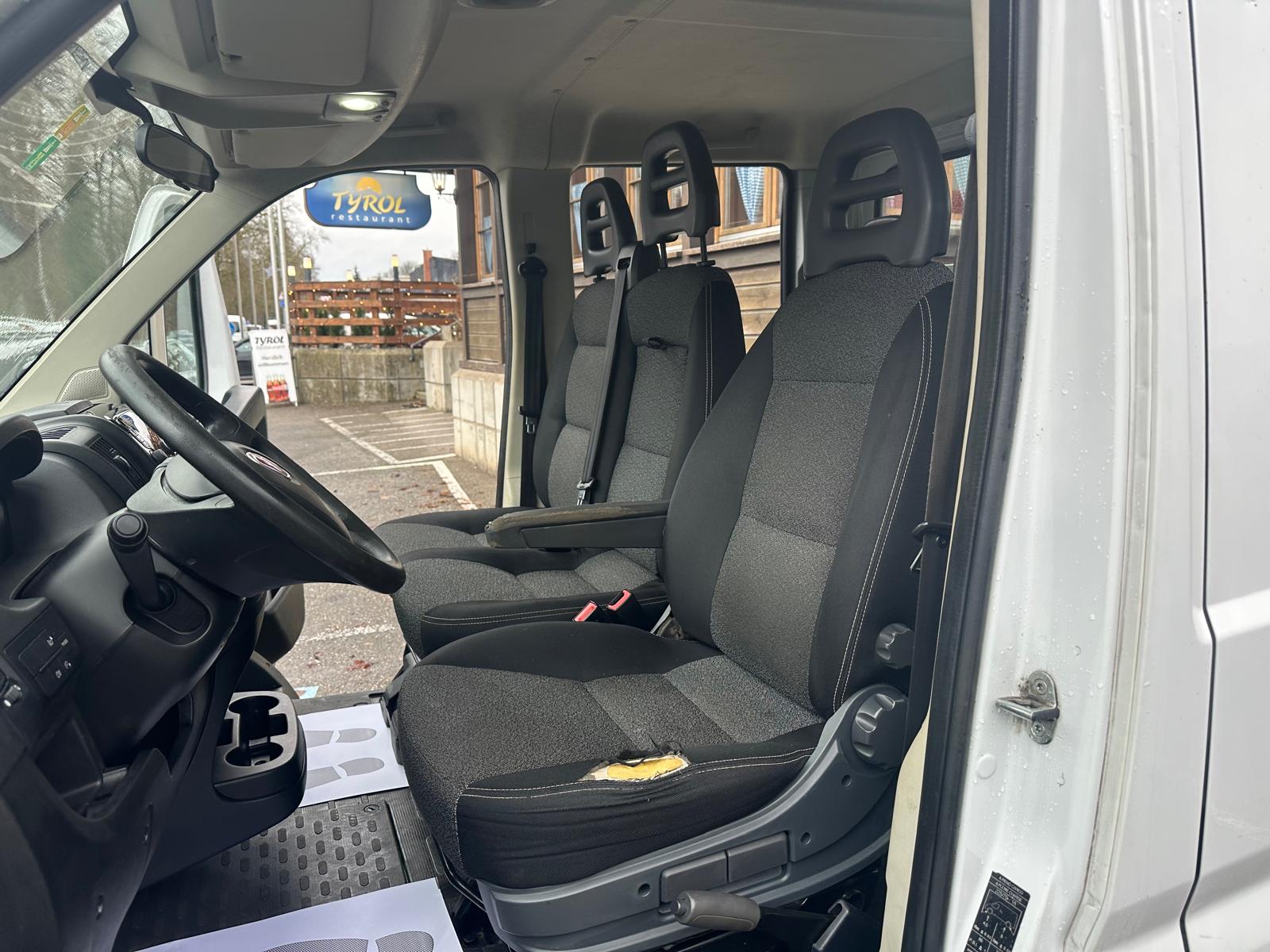 FIAT Ducato 35 2.3 MJ Comfort Matic Duppelkabine-image-9