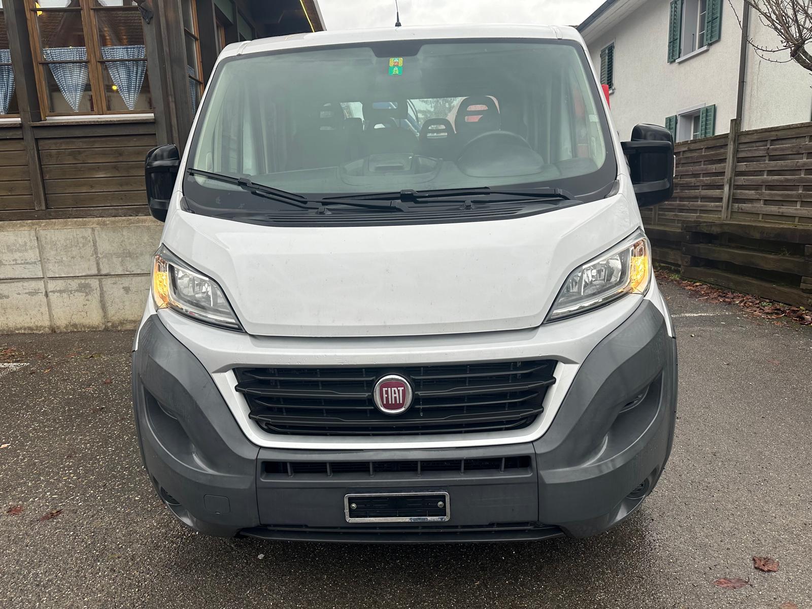 FIAT Ducato 35 2.3 MJ Comfort Matic Duppelkabine-image-4