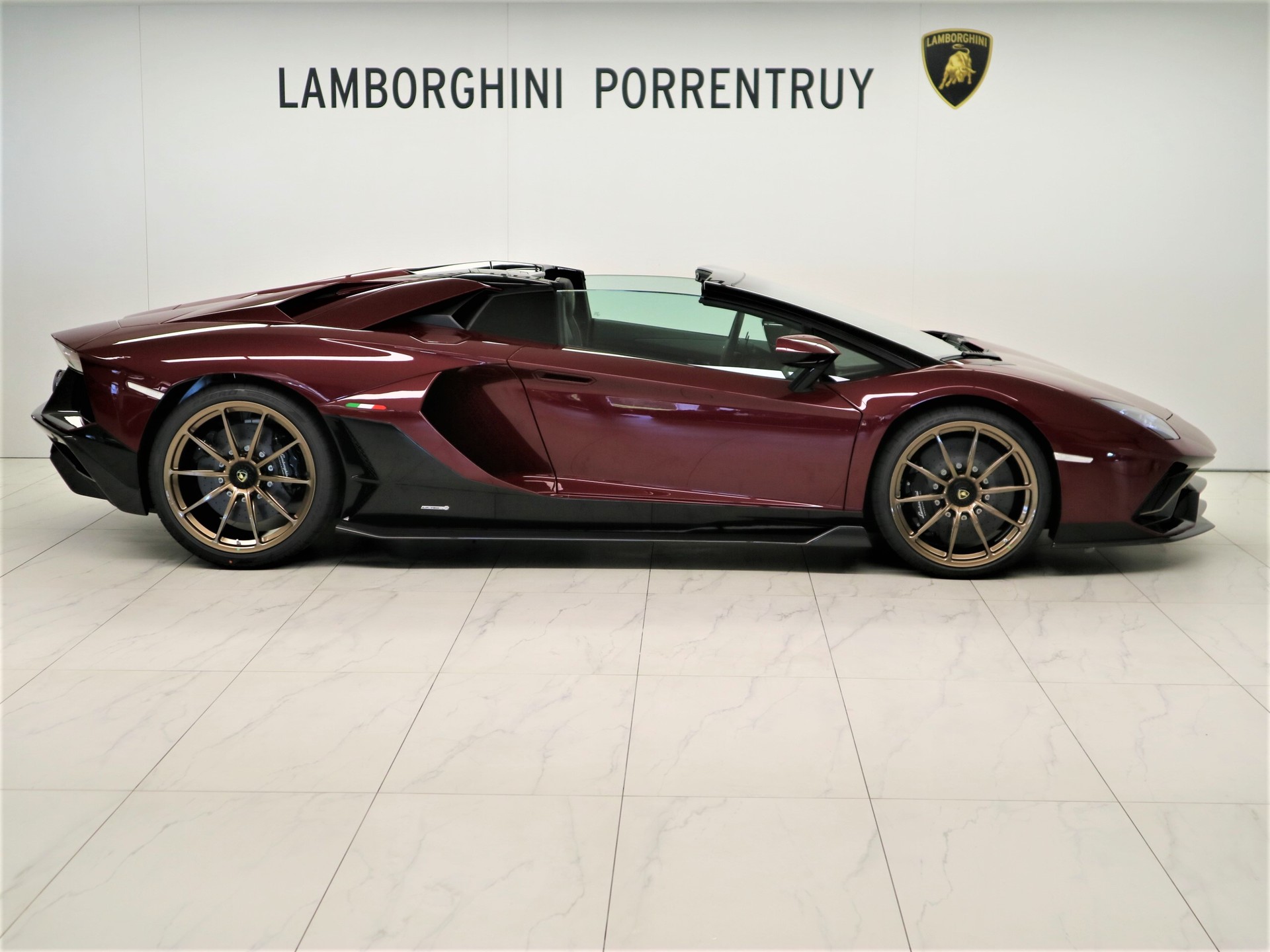 LAMBORGHINI Aventador LP780-4 Ultimae Roadster E-Gear-image-1