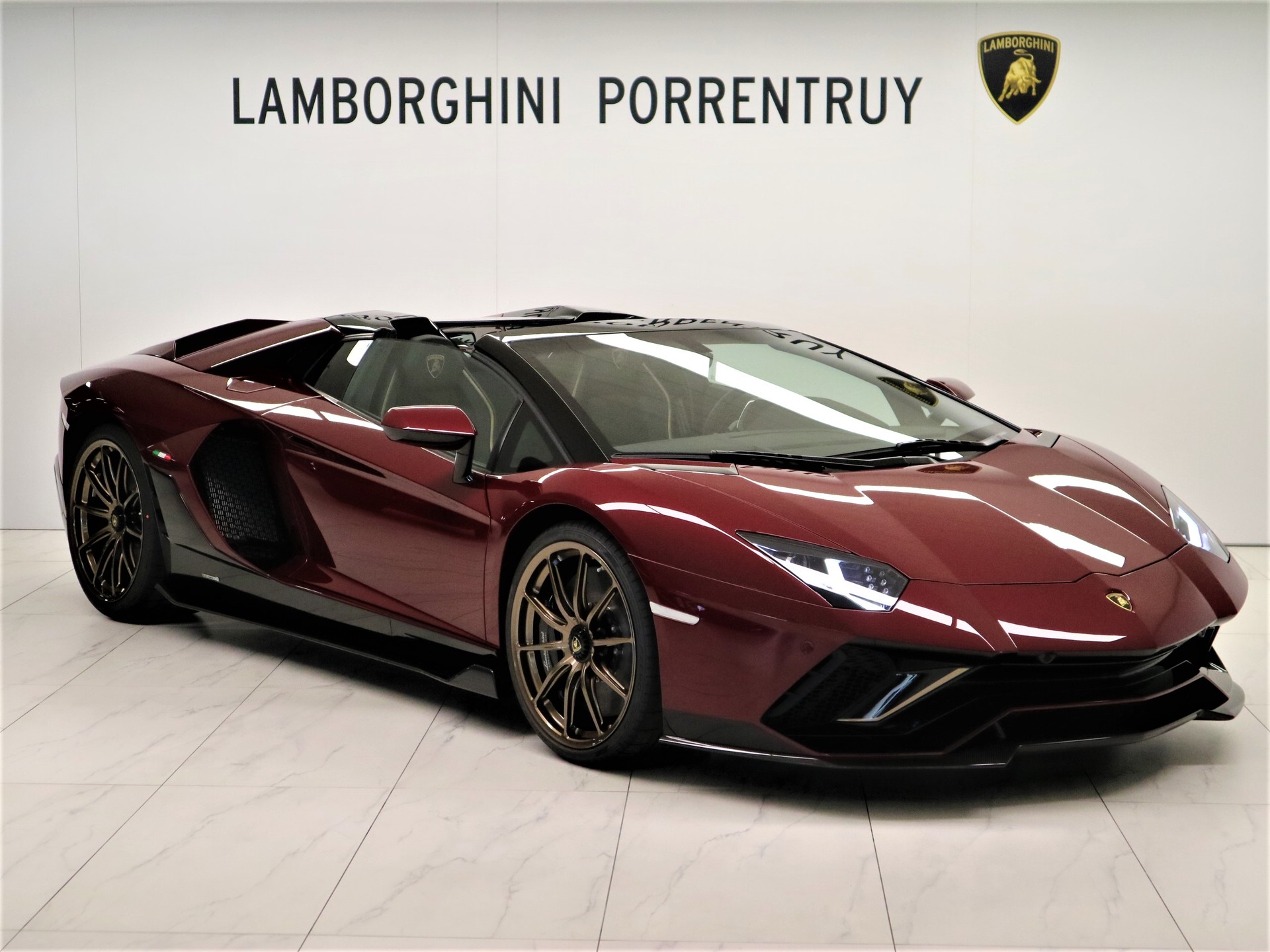 LAMBORGHINI Aventador LP780-4 Ultimae Roadster E-Gear-image-0