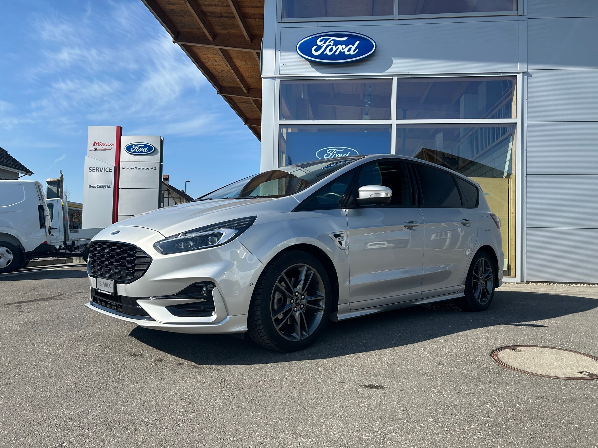 FORD S-Max 2.5 FHEV ST-Line 7Pl