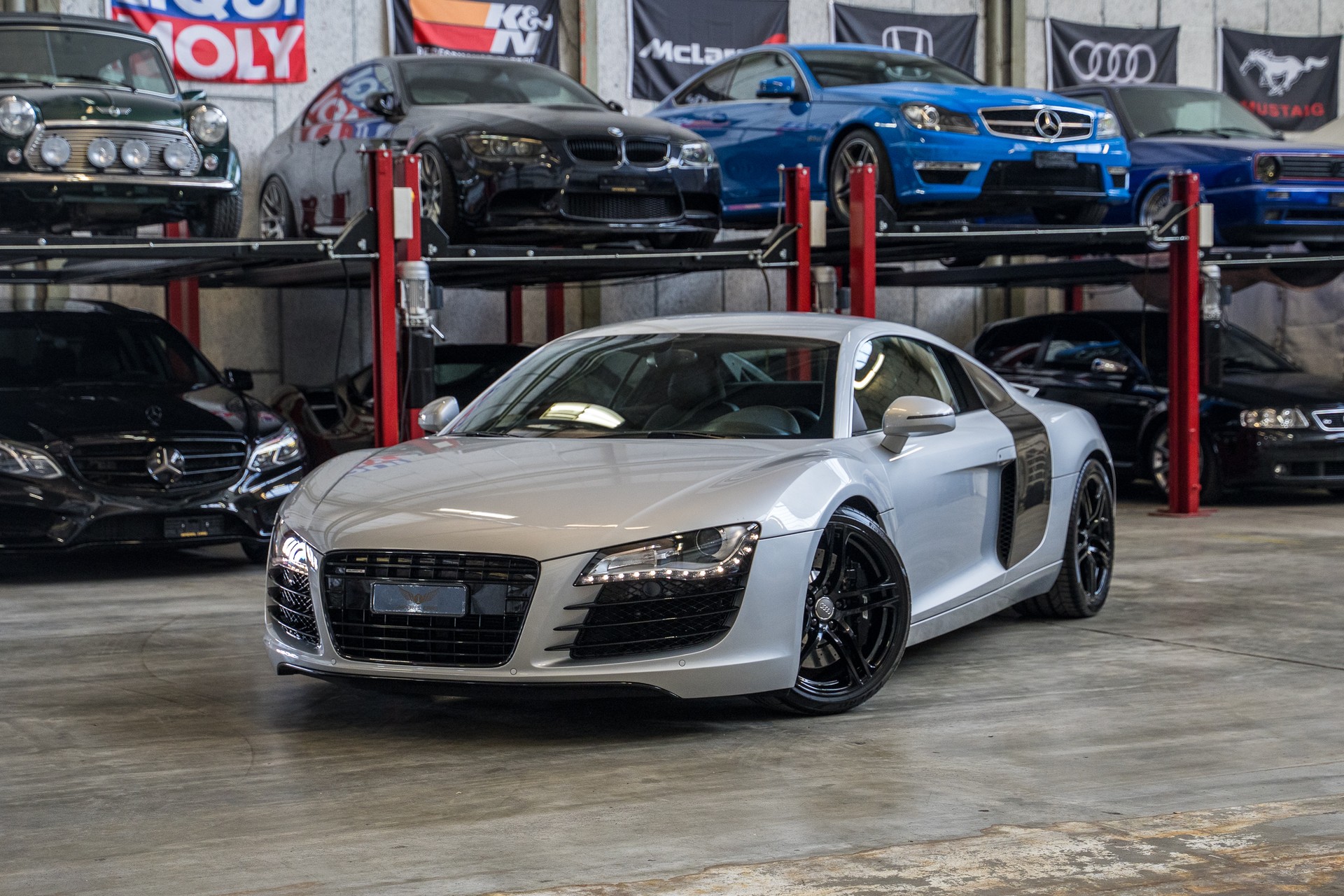 AUDI R8 Coupé 4.2 * Carbon Paket *