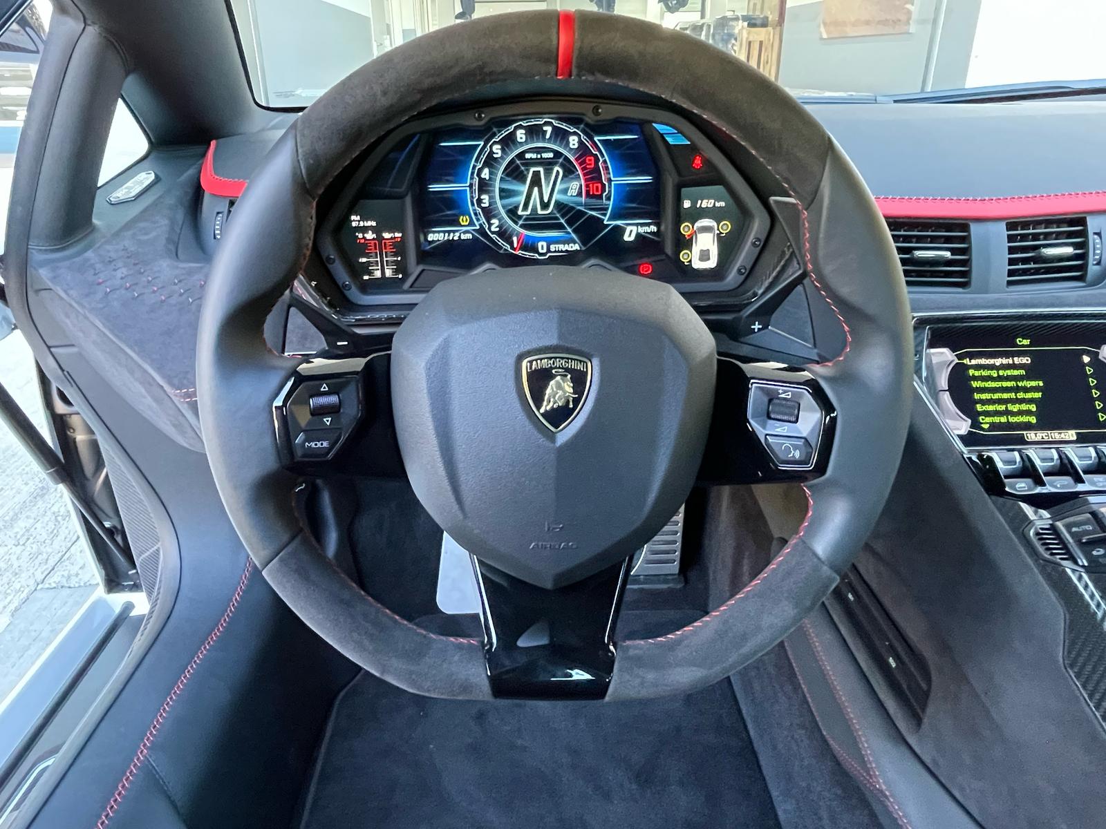 LAMBORGHINI Aventador LP780-4 Coupé E-Gear - Certified Pre-owned Lamborghini Lugano - In Kundenaufrag-image-10