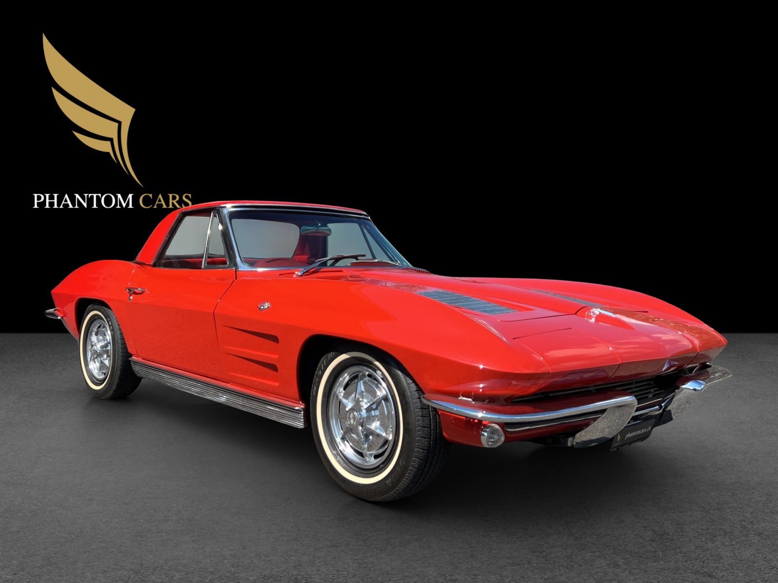 CHEVROLET Corvette C2 Sting Ray Convertible 327 VETERAN-showroom-element-3