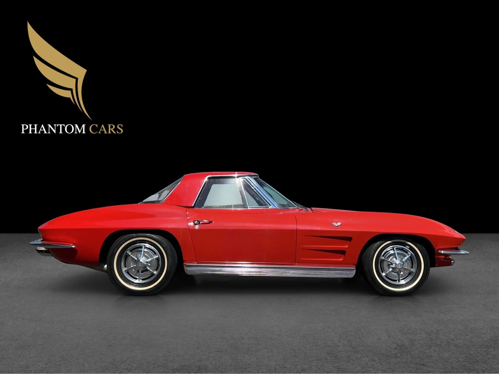 CHEVROLET Corvette C2 Sting Ray Convertible 327 VETERAN-showroom-element-1