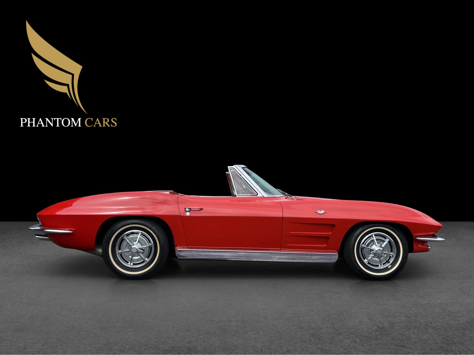 CHEVROLET Corvette C2 Sting Ray Convertible 327 VETERAN
