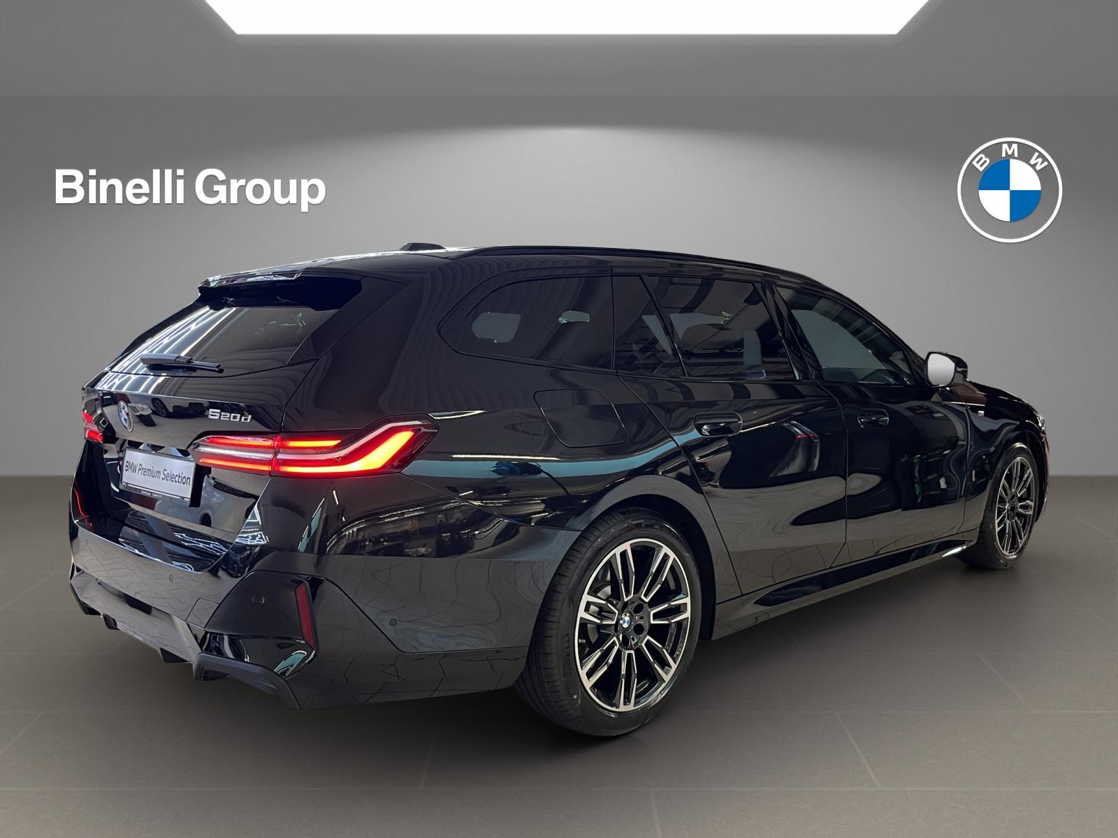BMW 520d xDrive Touring M Sport-image-4