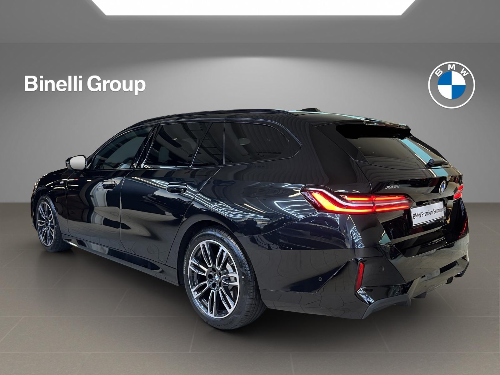 BMW 520d xDrive Touring M Sport-image-2