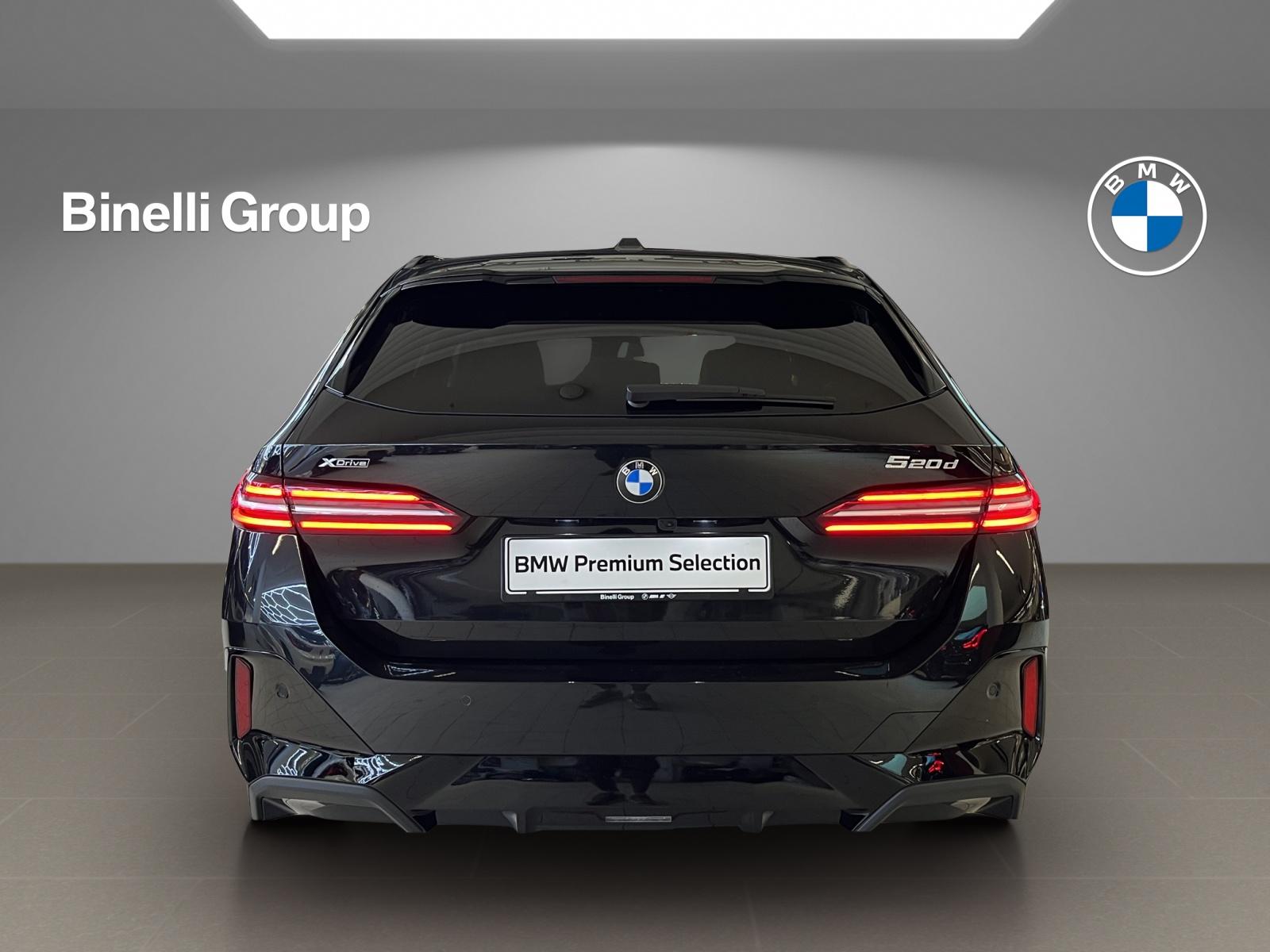 BMW 520d xDrive Touring M Sport-image-3