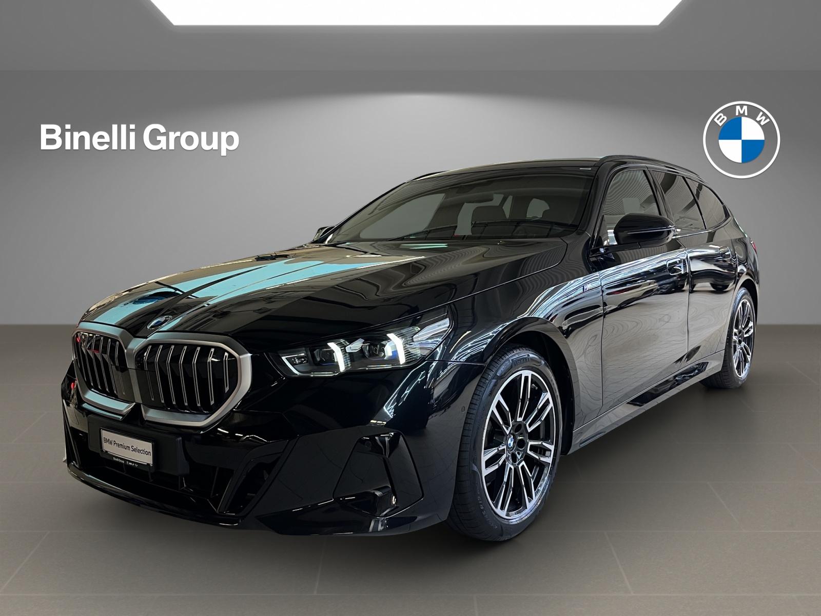 BMW 520d xDrive Touring M Sport-image-0