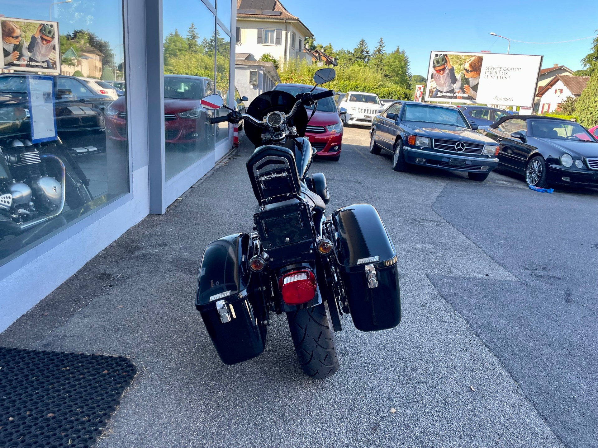 HARLEY-DAVIDSON XL 883 C Sportster Custom-image-2