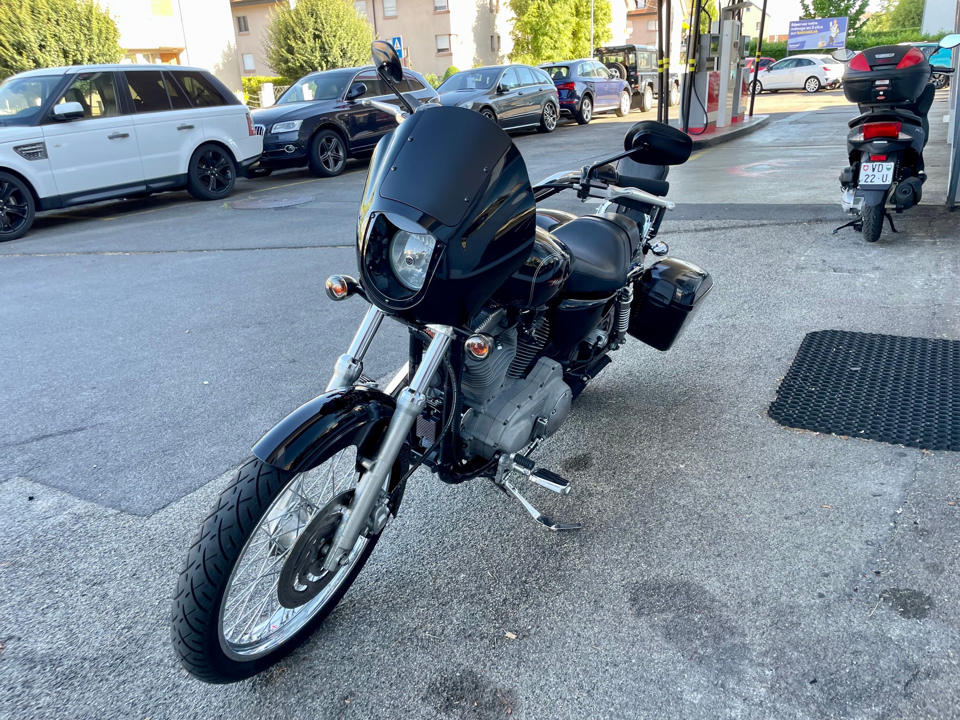 HARLEY-DAVIDSON XL 883 C Sportster Custom-image-4