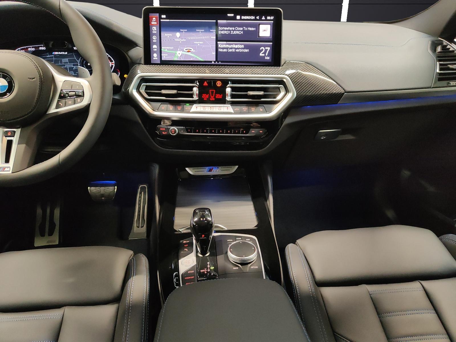 BMW X4 M40d-image-14