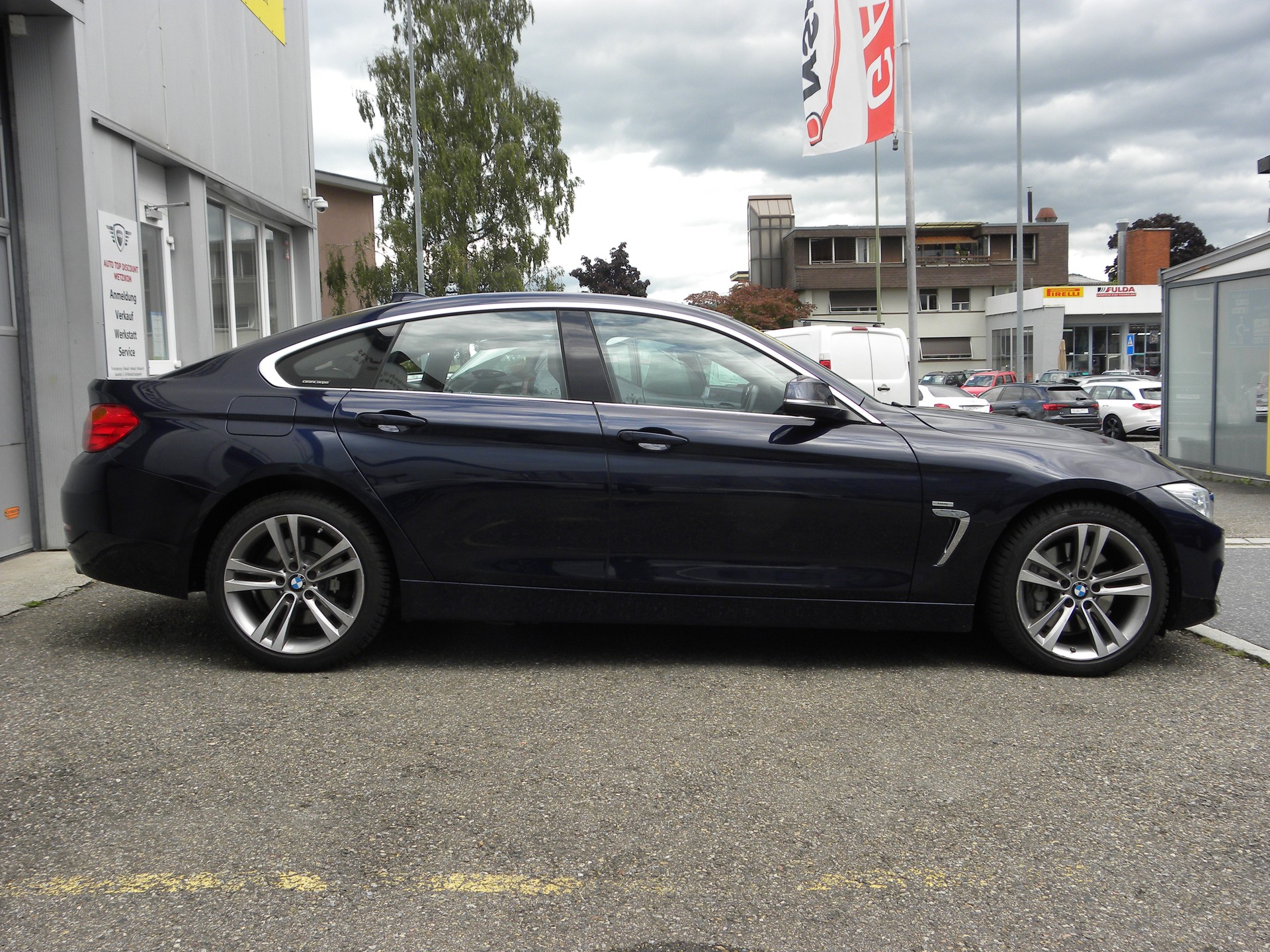 BMW 435i Gran Coupé xDrive Luxury Line Steptronic-image-2