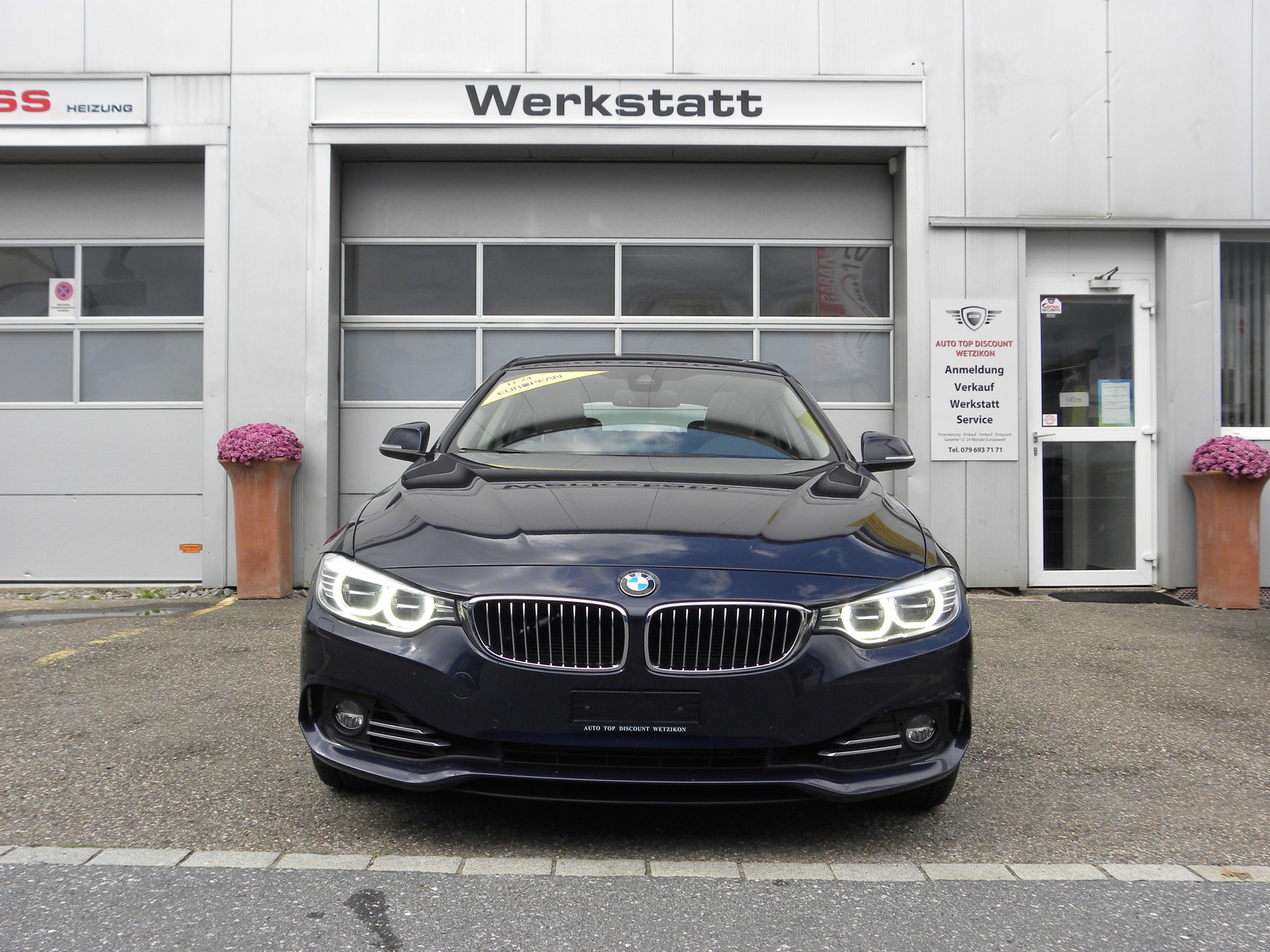 BMW 435i Gran Coupé xDrive Luxury Line Steptronic