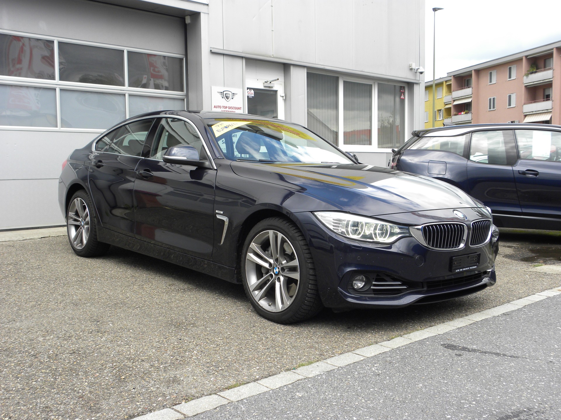 BMW 435i Gran Coupé xDrive Luxury Line Steptronic-image-1