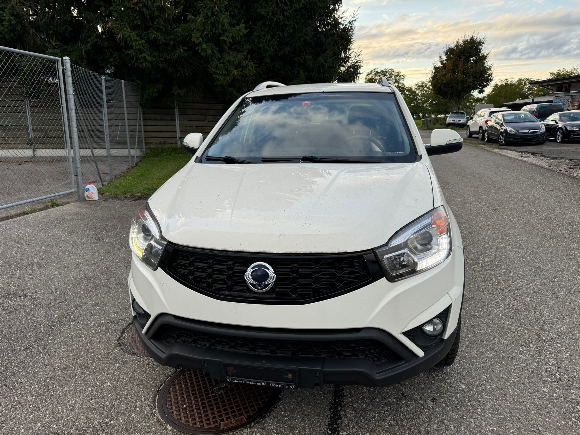 KGM-SsangYong Korando 2.0 e-XDI Sapphire 4WD-image-1