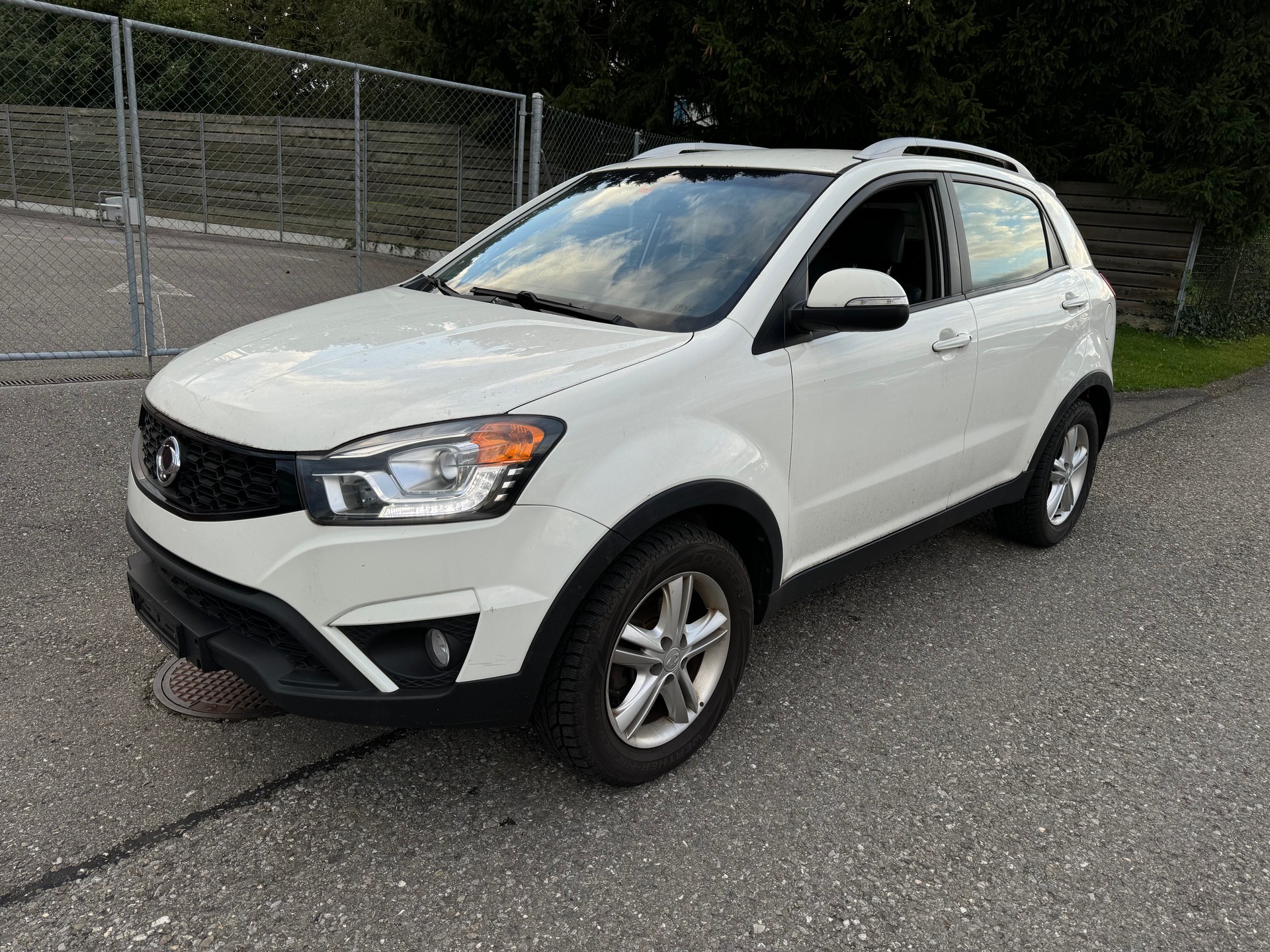 KGM-SsangYong Korando 2.0 e-XDI Sapphire 4WD-image-0