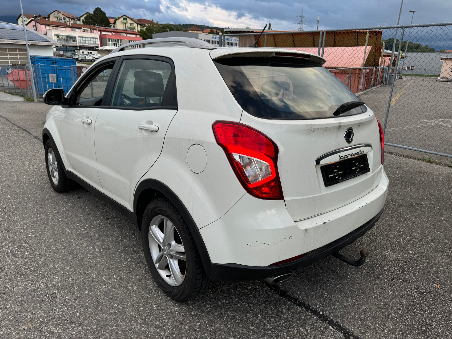 KGM-SsangYong Korando 2.0 e-XDI Sapphire 4WD-image-4