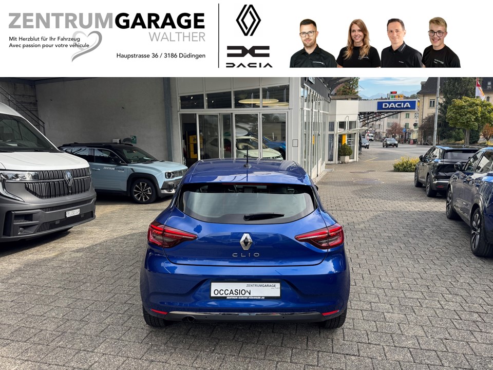 RENAULT Clio 1.0 Intens CVT-image-5