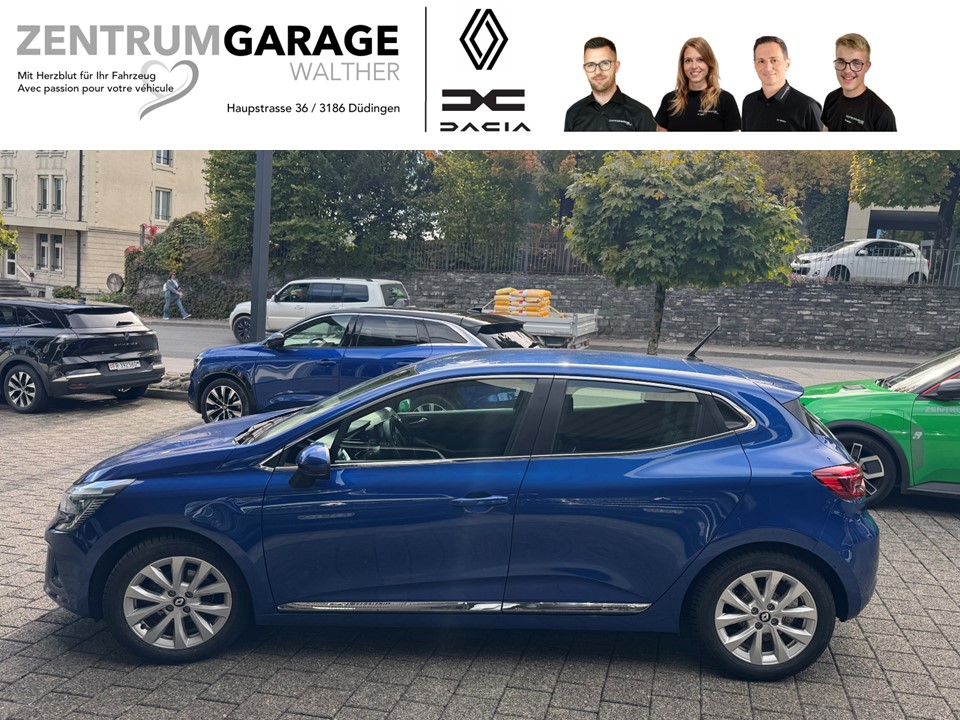 RENAULT Clio 1.0 Intens CVT-image-3