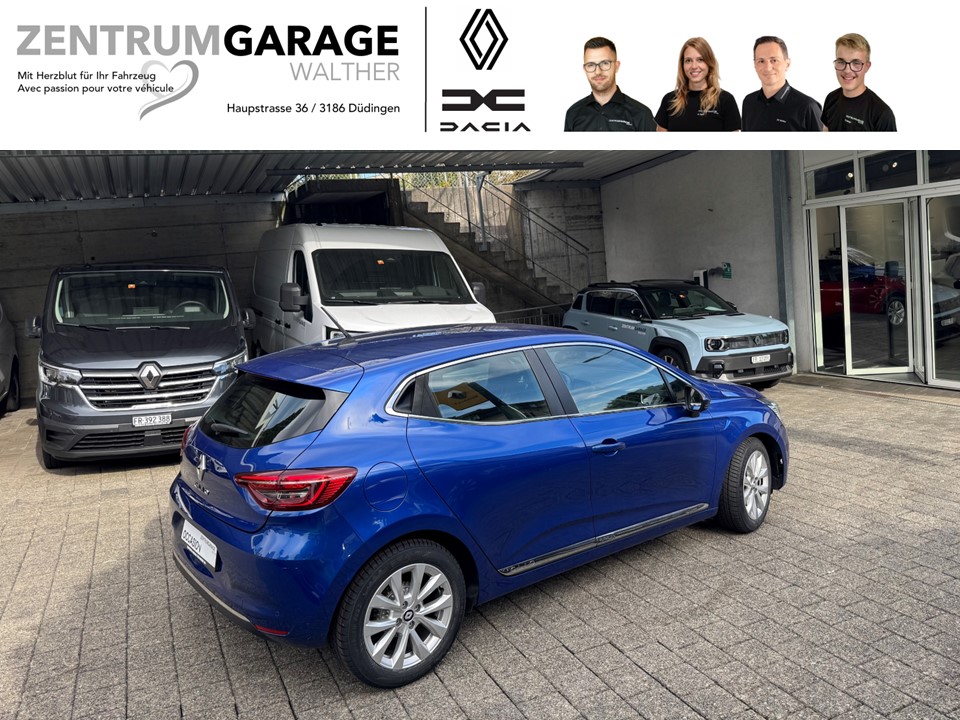 RENAULT Clio 1.0 Intens CVT-image-6