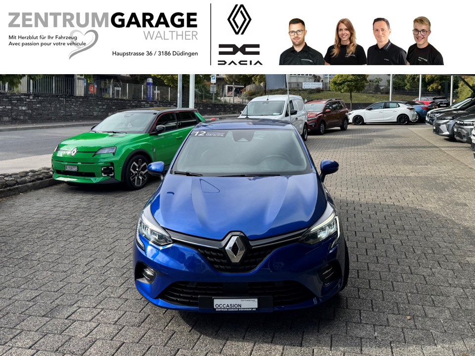 RENAULT Clio 1.0 Intens CVT-image-1