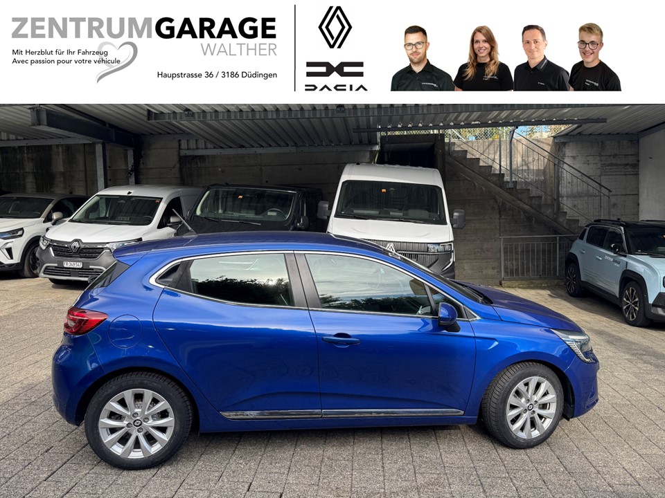 RENAULT Clio 1.0 Intens CVT-image-7
